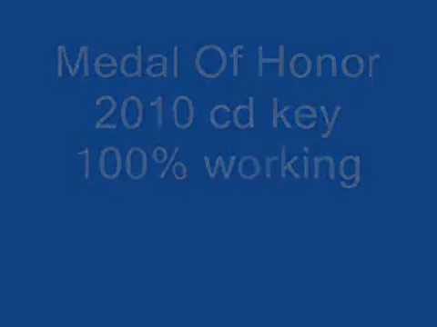medal of honor airborne serial key