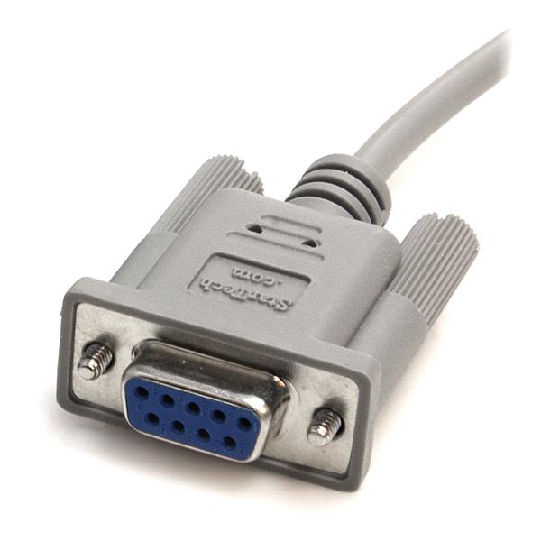 Serial connection rs232 cable